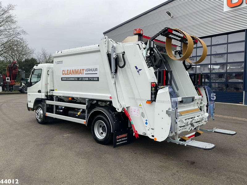 FUSO Canter Terberg 7 m³ - Vuilniswagen: afbeelding 3 FUSO Canter Terberg 7 m³ - Vuilniswagen: afbeelding 3
