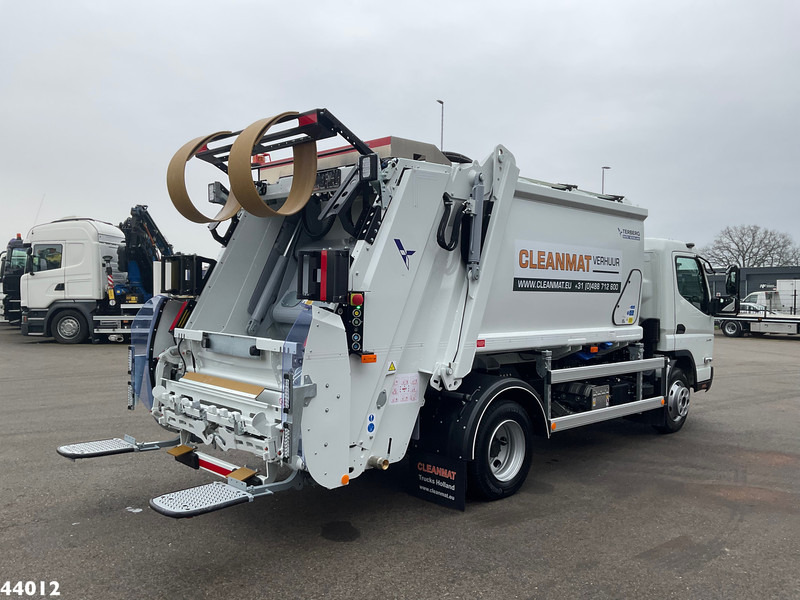 FUSO Canter Terberg 7 m³ - Vuilniswagen: afbeelding 4 FUSO Canter Terberg 7 m³ - Vuilniswagen: afbeelding 4