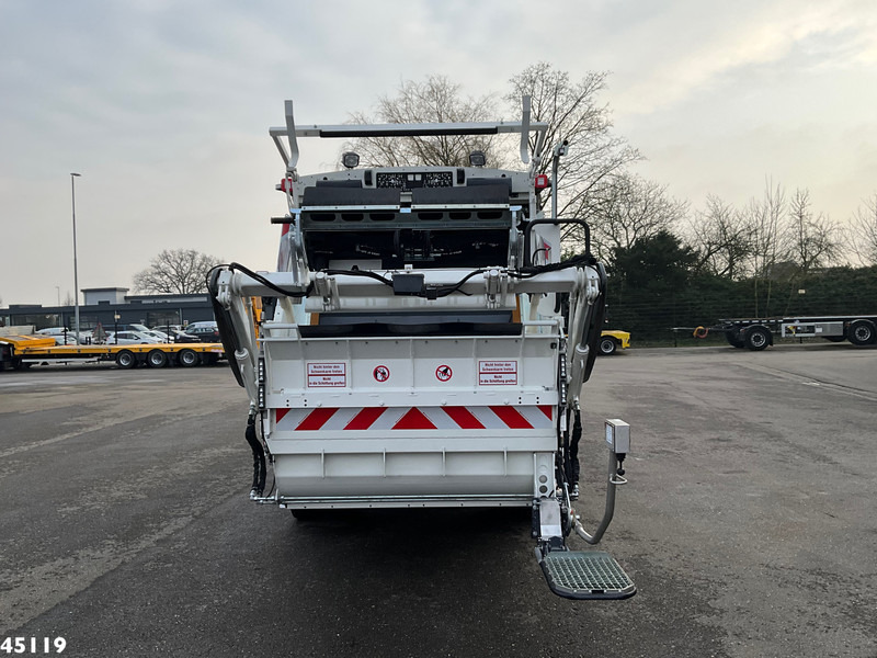 Vuilniswagen FUSO eCanter 9C18 M-Batt Zoeller 7m³ 100% Elektrisch: afbeelding 7