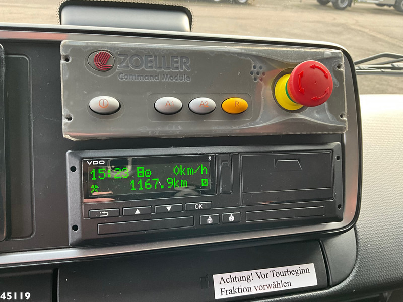 Vuilniswagen FUSO eCanter 9C18 M-Batt Zoeller 7m³ 100% Elektrisch: afbeelding 17