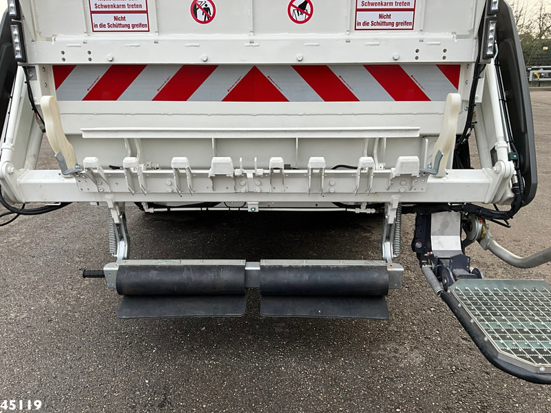 Vuilniswagen FUSO eCanter 9C18 M-Batt Zoeller 7m³ 100% Elektrisch: afbeelding 8
