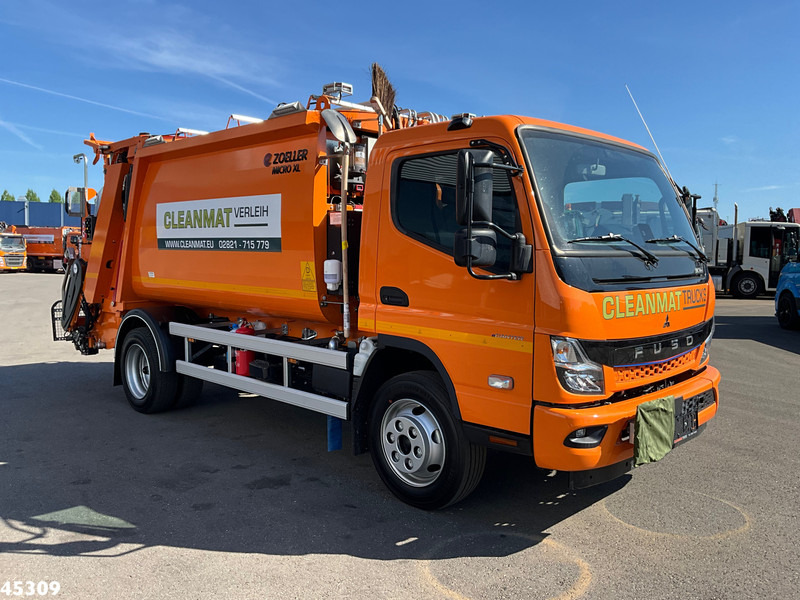 FUSO eCanter 9C18 M-Batt Zoeller 7m³ 100% Elektrisch - Vuilniswagen: afbeelding 2 FUSO eCanter 9C18 M-Batt Zoeller 7m³ 100% Elektrisch - Vuilniswagen: afbeelding 2
