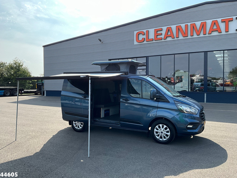 Ford Transit Custom 2.0D Euro 6 Kampeerwagen Marge voertuig! - Buscamper: afbeelding 2 Ford Transit Custom 2.0D Euro 6 Kampeerwagen Marge voertuig! - Buscamper: afbeelding 2