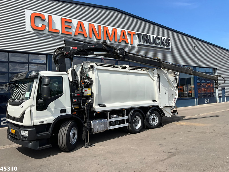 Ginaf C 3128 NF Euro 6 Hiab 21 Tonmeter laadkraan Just 109.083 Km! - Vuilniswagen: afbeelding 1 Ginaf C 3128 NF Euro 6 Hiab 21 Tonmeter laadkraan Just 109.083 Km! - Vuilniswagen: afbeelding 1