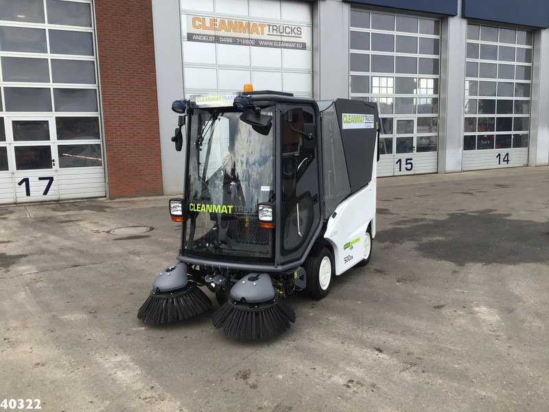 Green machine 500 ZE PLUS Electric sweeper - Veegwagen: afbeelding 1 Green machine 500 ZE PLUS Electric sweeper - Veegwagen: afbeelding 1