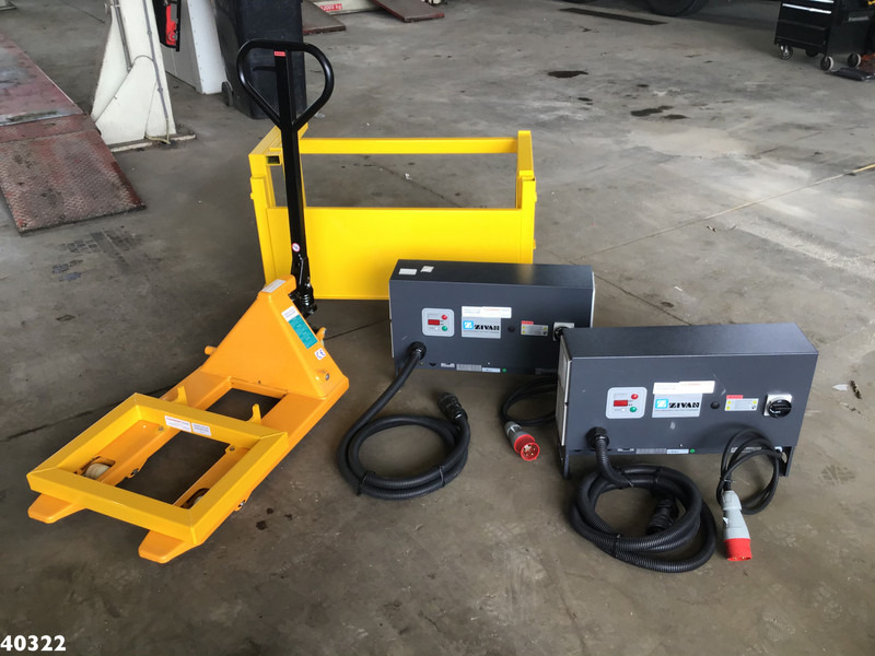 Veegwagen Green machine 500 ZE PLUS Electric sweeper: afbeelding 9