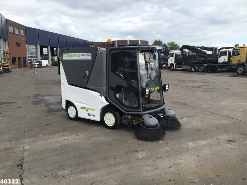 Green machine 500 ZE PLUS Electric sweeper - Veegwagen: afbeelding 4 Green machine 500 ZE PLUS Electric sweeper - Veegwagen: afbeelding 4