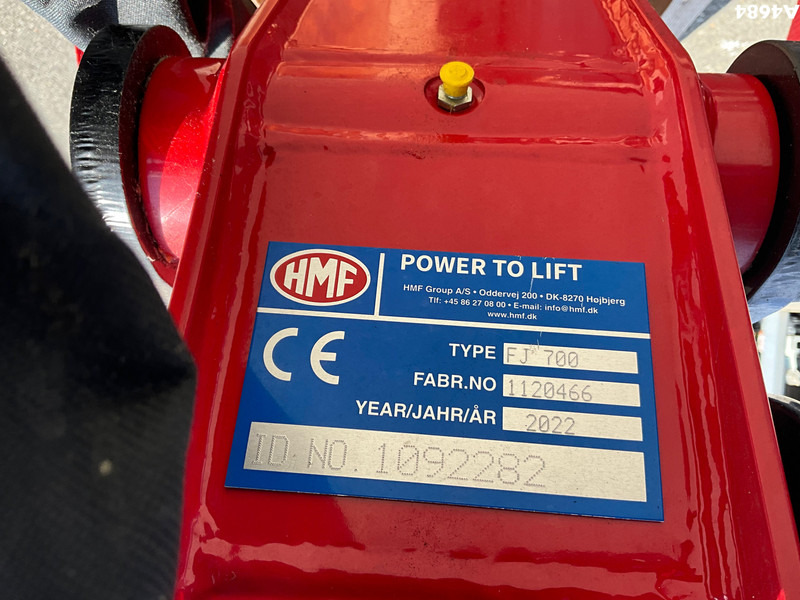 Autolaadkraan HMF Fly-Jib FJ 700 K3 New and Unused!: afbeelding 7