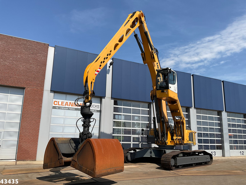 Liebherr LH 60 C Litronic EPA Umschlag bagger - Intern transport: afbeelding 2 Liebherr LH 60 C Litronic EPA Umschlag bagger - Intern transport: afbeelding 2