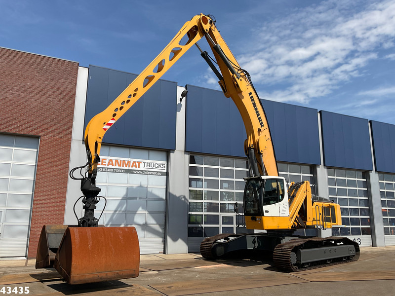 Liebherr LH 60 C Litronic EPA Umschlag bagger - Intern transport: afbeelding 3 Liebherr LH 60 C Litronic EPA Umschlag bagger - Intern transport: afbeelding 3
