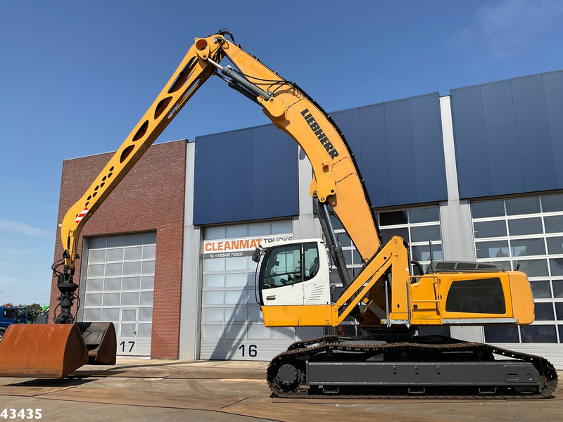 Liebherr LH 60 C Litronic EPA Umschlag bagger - Intern transport: afbeelding 5 Liebherr LH 60 C Litronic EPA Umschlag bagger - Intern transport: afbeelding 5