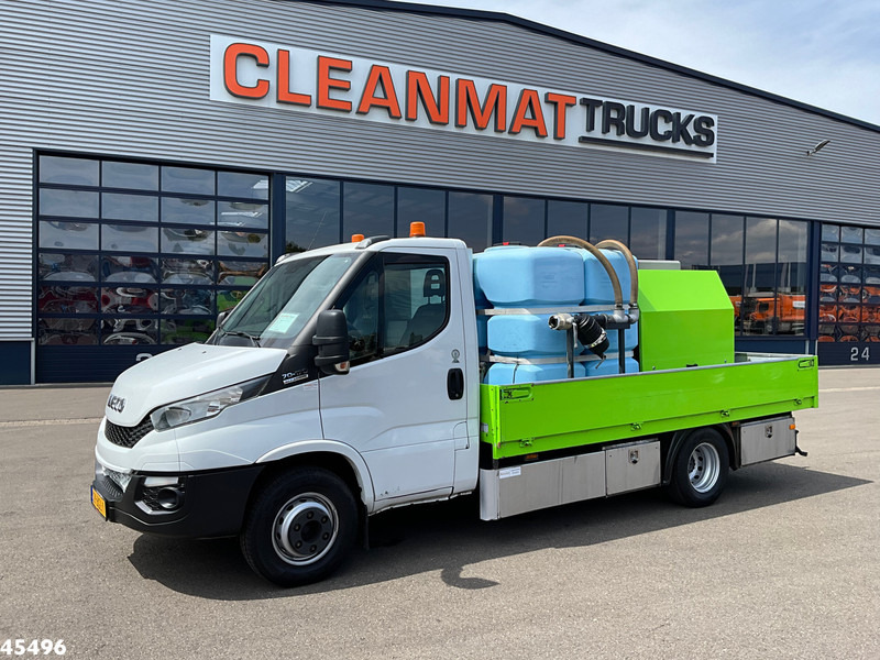 Iveco 70C170 Euro 6 Waterkracht hogedrukunit Just 182.068 km! - Vacuümwagen: afbeelding 1 Iveco 70C170 Euro 6 Waterkracht hogedrukunit Just 182.068 km! - Vacuümwagen: afbeelding 1
