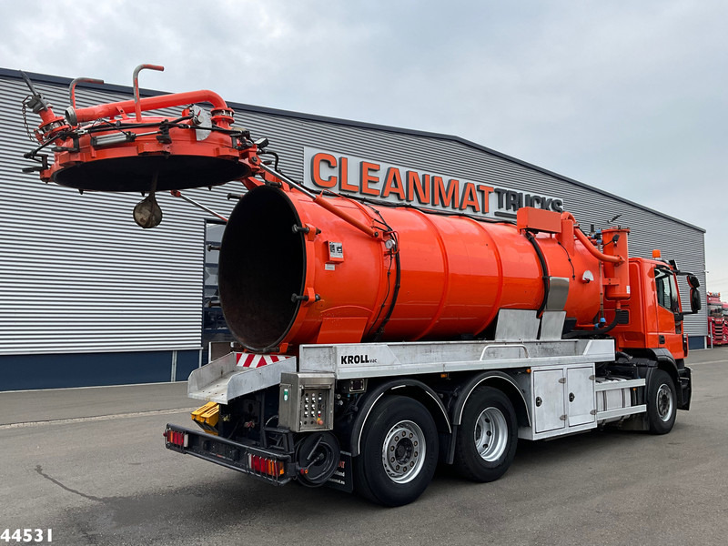 Iveco AD260SY/PS Euro 6 Kroll 13m³ Saug/Spul aufbau - Vacuümwagen: afbeelding 1 Iveco AD260SY/PS Euro 6 Kroll 13m³ Saug/Spul aufbau - Vacuümwagen: afbeelding 1