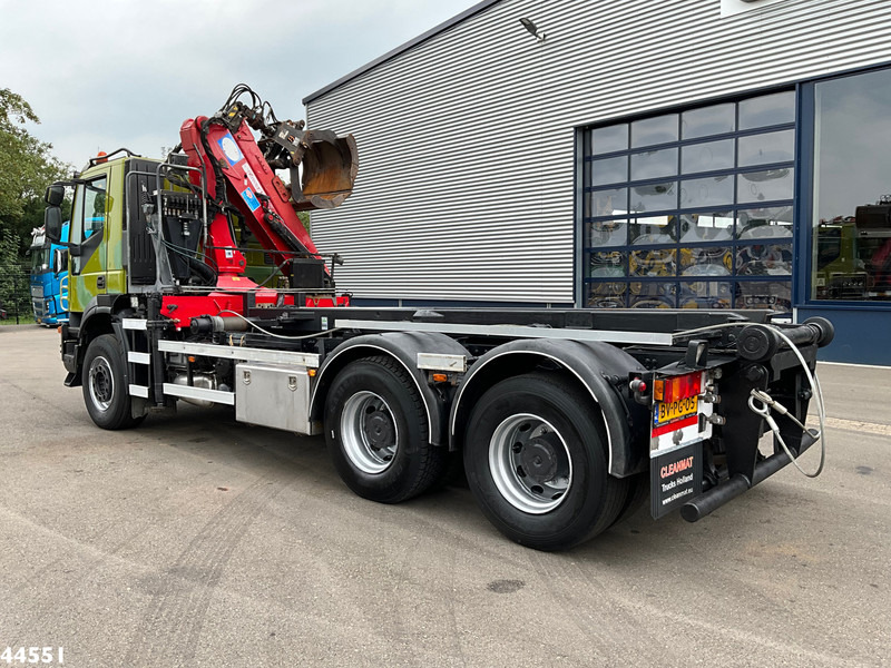 Iveco AD260T41 6x4 HMF 16 Tonmeter Z-kraan - Kabelsysteem truck, Kraanwagen: afbeelding 4 Iveco AD260T41 6x4 HMF 16 Tonmeter Z-kraan - Kabelsysteem truck, Kraanwagen: afbeelding 4