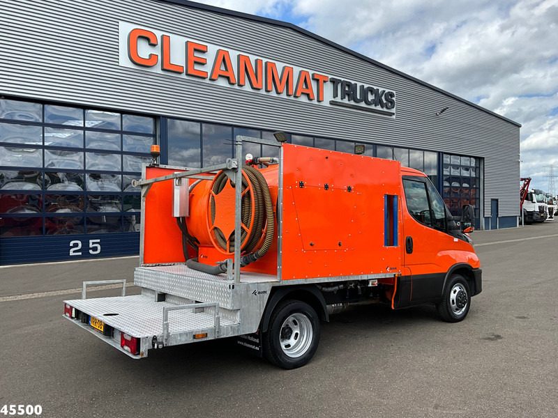 Iveco Daily 35C14 Euro 6 ROM Toilet servicewagen - Vacuümwagen: afbeelding 1 Iveco Daily 35C14 Euro 6 ROM Toilet servicewagen - Vacuümwagen: afbeelding 1