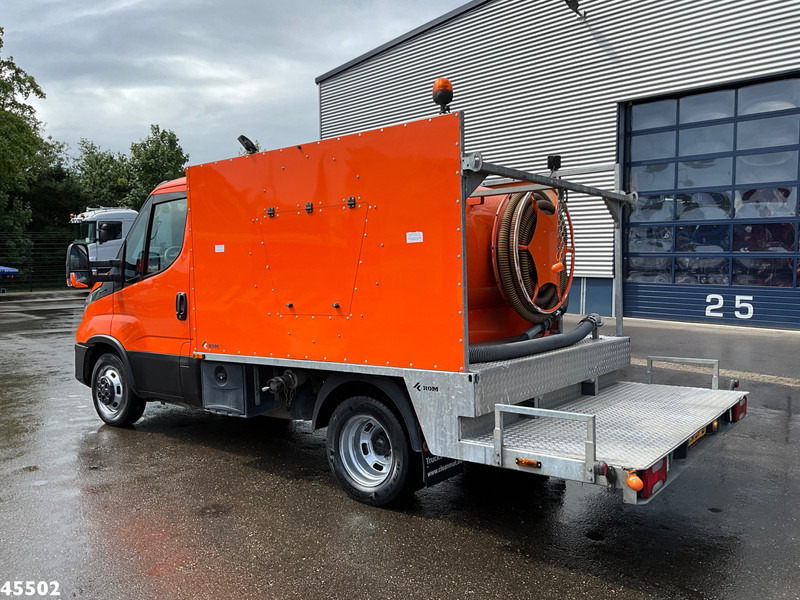 Iveco Daily 35C14 Euro 6 ROM Toilet servicewagen - Vacuümwagen: afbeelding 5 Iveco Daily 35C14 Euro 6 ROM Toilet servicewagen - Vacuümwagen: afbeelding 5