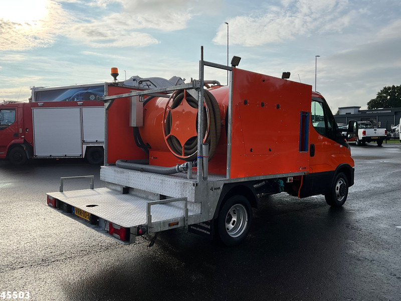 Iveco Daily 35C14 Euro 6 ROM Toilet servicewagen - Vacuümwagen: afbeelding 4 Iveco Daily 35C14 Euro 6 ROM Toilet servicewagen - Vacuümwagen: afbeelding 4