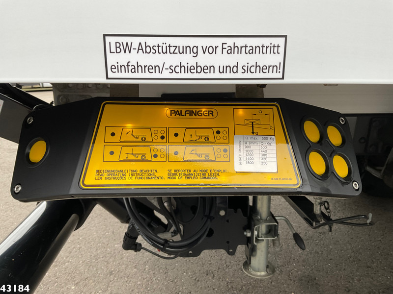 Bakwagen Iveco Daily 35C16 2.3 met laadklep: afbeelding 10