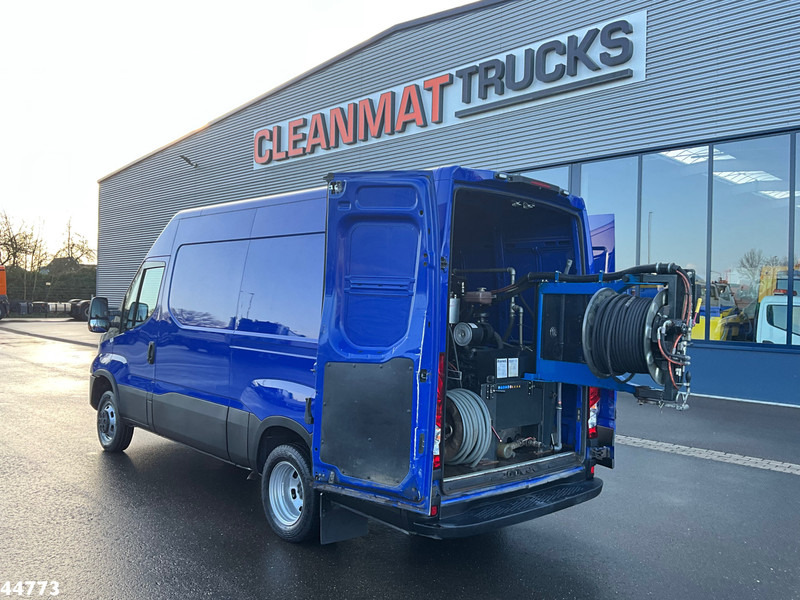 Iveco Daily 35C18 RIONED hogedrukwater installatie - Vacuümwagen: afbeelding 1 Iveco Daily 35C18 RIONED hogedrukwater installatie - Vacuümwagen: afbeelding 1