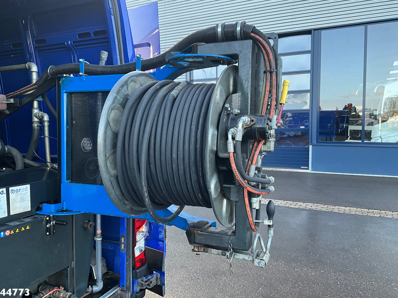 Vacuümwagen Iveco Daily 35C18 RIONED hogedrukwater installatie: afbeelding 9