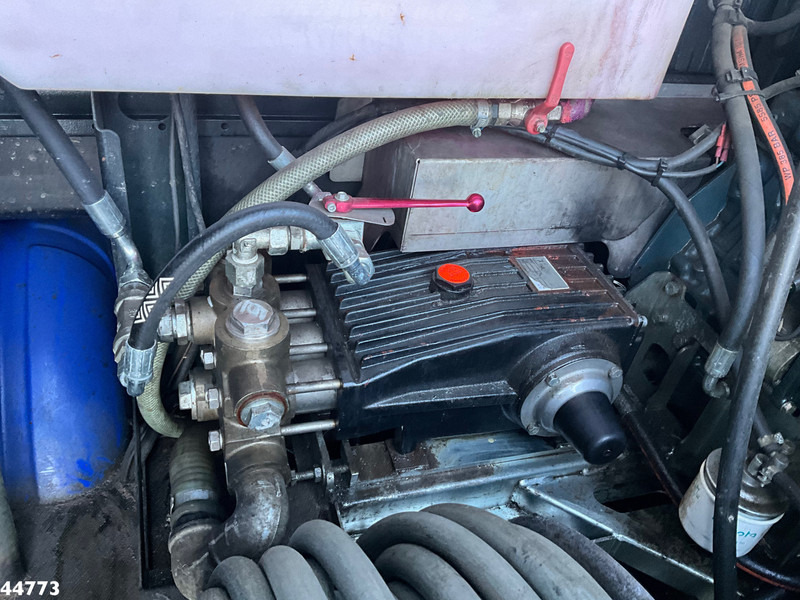 Vacuümwagen Iveco Daily 35C18 RIONED hogedrukwater installatie: afbeelding 11