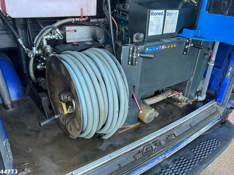 Vacuümwagen Iveco Daily 35C18 RIONED hogedrukwater installatie: afbeelding 8