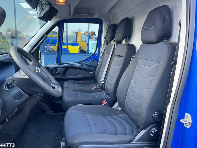 Vacuümwagen Iveco Daily 35C18 RIONED hogedrukwater installatie: afbeelding 18