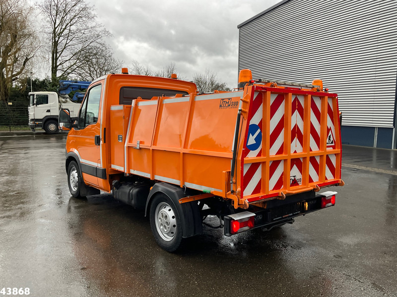 Iveco Daily 35S12 ITM 3,5 m³ veegvuilopbouw - Vuilniswagen: afbeelding 4 Iveco Daily 35S12 ITM 3,5 m³ veegvuilopbouw - Vuilniswagen: afbeelding 4