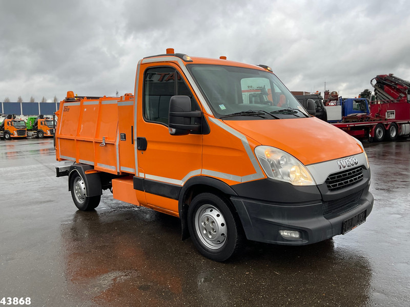 Iveco Daily 35S12 ITM 3,5 m³ veegvuilopbouw - Vuilniswagen: afbeelding 3 Iveco Daily 35S12 ITM 3,5 m³ veegvuilopbouw - Vuilniswagen: afbeelding 3
