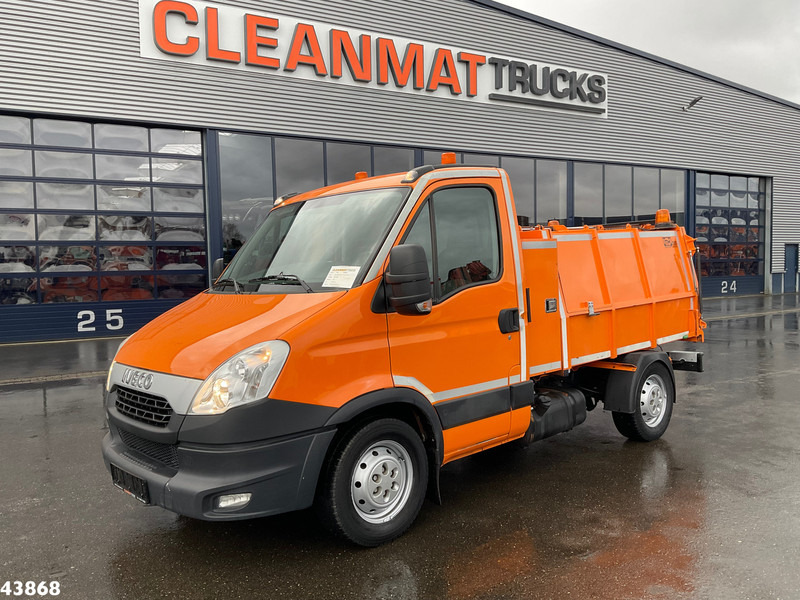 Iveco Daily 35S12 ITM 3,5 m³ veegvuilopbouw - Vuilniswagen: afbeelding 2 Iveco Daily 35S12 ITM 3,5 m³ veegvuilopbouw - Vuilniswagen: afbeelding 2