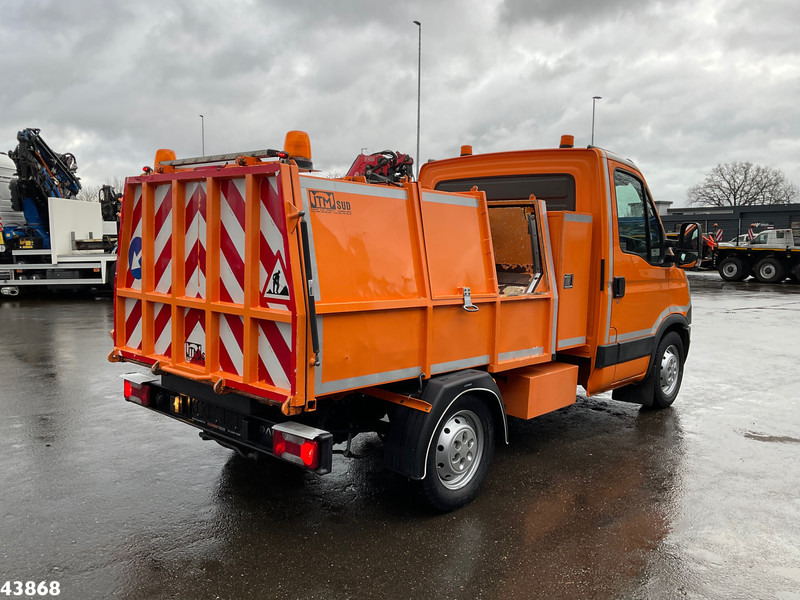 Iveco Daily 35S12 ITM 3,5 m³ veegvuilopbouw - Vuilniswagen: afbeelding 1 Iveco Daily 35S12 ITM 3,5 m³ veegvuilopbouw - Vuilniswagen: afbeelding 1