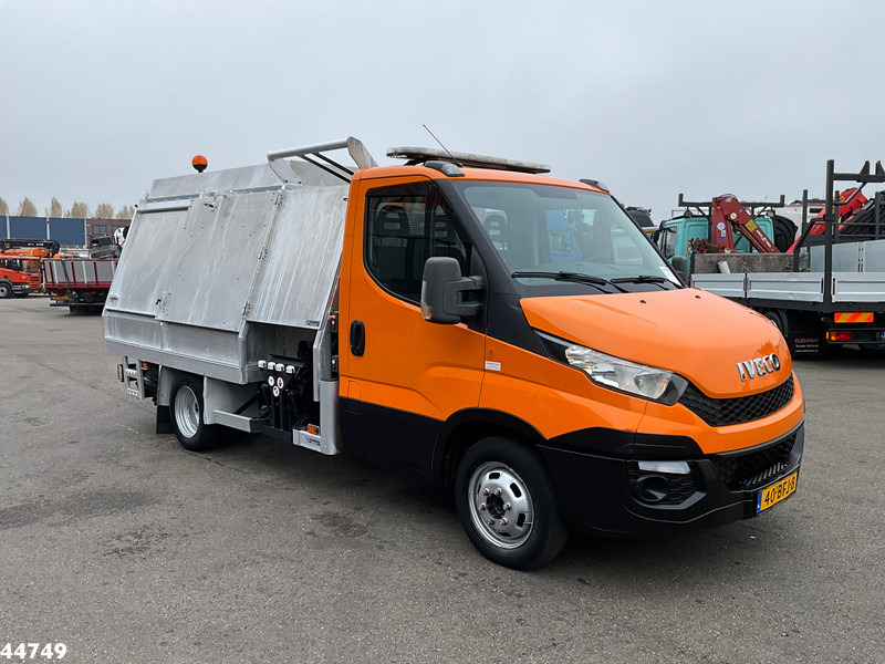 Iveco Daily 40C15 Euro 6 Terberg zijlader - Vuilniswagen: afbeelding 5 Iveco Daily 40C15 Euro 6 Terberg zijlader - Vuilniswagen: afbeelding 5