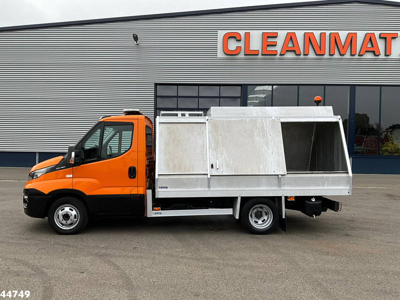 Iveco Daily 40C15 Euro 6 Terberg zijlader - Vuilniswagen: afbeelding 4 Iveco Daily 40C15 Euro 6 Terberg zijlader - Vuilniswagen: afbeelding 4