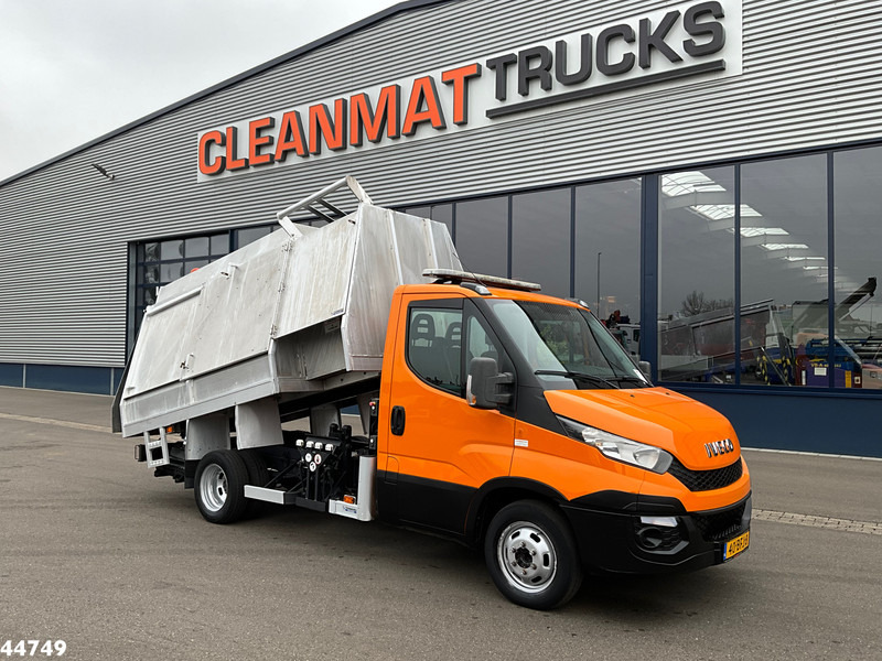 Iveco Daily 40C15 Euro 6 Terberg zijlader - Vuilniswagen: afbeelding 1 Iveco Daily 40C15 Euro 6 Terberg zijlader - Vuilniswagen: afbeelding 1