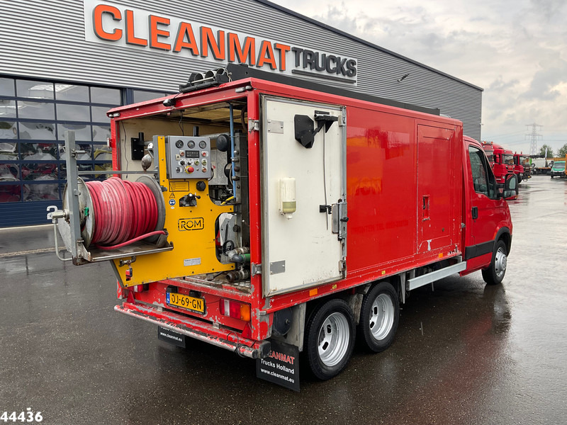 Iveco Daily 40C18 + Veldhuizen oplegger ROM Hogedrukinstallatie - Vacuümwagen: afbeelding 1 Iveco Daily 40C18 + Veldhuizen oplegger ROM Hogedrukinstallatie - Vacuümwagen: afbeelding 1