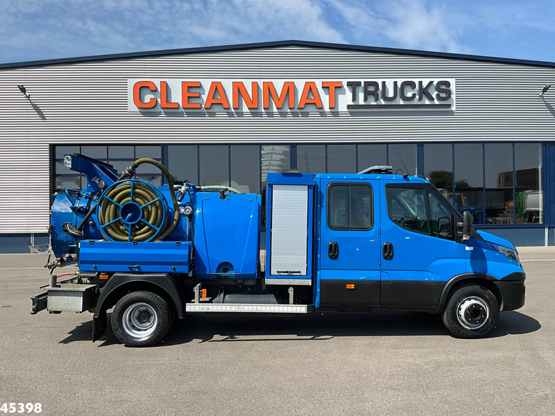 Iveco Daily 70C14G Euro 6 CNG ROM Combi Just 60.158 km! - Vacuümwagen: afbeelding 5 Iveco Daily 70C14G Euro 6 CNG ROM Combi Just 60.158 km! - Vacuümwagen: afbeelding 5