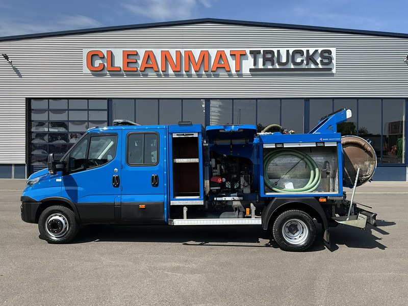 Iveco Daily 70C14G Euro 6 CNG ROM Combi Just 60.158 km! - Vacuümwagen: afbeelding 4 Iveco Daily 70C14G Euro 6 CNG ROM Combi Just 60.158 km! - Vacuümwagen: afbeelding 4