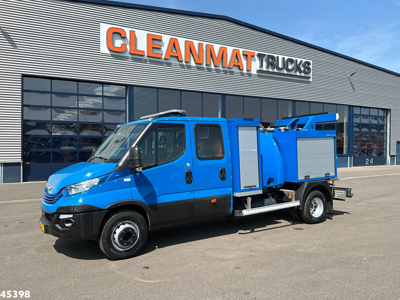 Iveco Daily 70C14G Euro 6 CNG ROM Combi Just 60.158 km! - Vacuümwagen: afbeelding 2 Iveco Daily 70C14G Euro 6 CNG ROM Combi Just 60.158 km! - Vacuümwagen: afbeelding 2