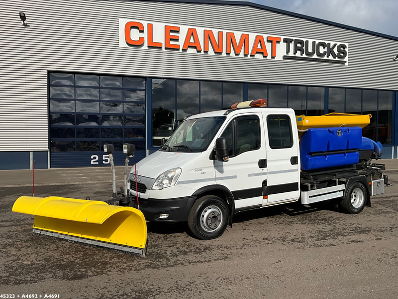 Iveco Daily 70C17 Nido zoutstrooier - Sneeuwruimer: afbeelding 1 Iveco Daily 70C17 Nido zoutstrooier - Sneeuwruimer: afbeelding 1
