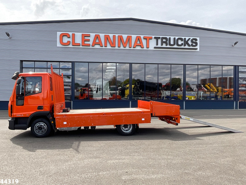 Iveco Eurocargo 80EL16 Euro 6 Autotransporter met oprijrampen Just 133.305 km! - Autovrachtwagen vrachtwagen: afbeelding 1 Iveco Eurocargo 80EL16 Euro 6 Autotransporter met oprijrampen Just 133.305 km! - Autovrachtwagen vrachtwagen: afbeelding 1