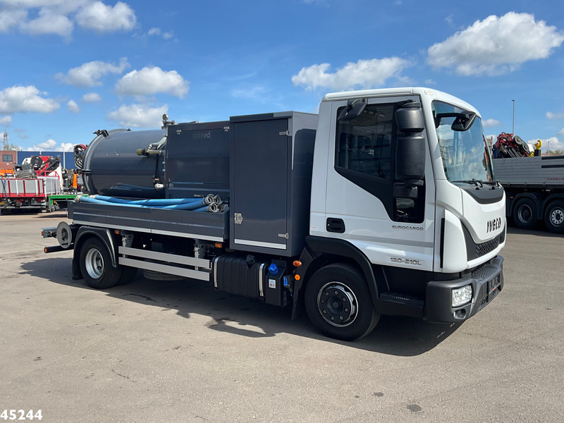 Iveco Eurocargo ML120EL21 Euro 6 Rioned Combi Saug/Spul aufbau Just 15.375 km! - Vacuümwagen: afbeelding 3 Iveco Eurocargo ML120EL21 Euro 6 Rioned Combi Saug/Spul aufbau Just 15.375 km! - Vacuümwagen: afbeelding 3