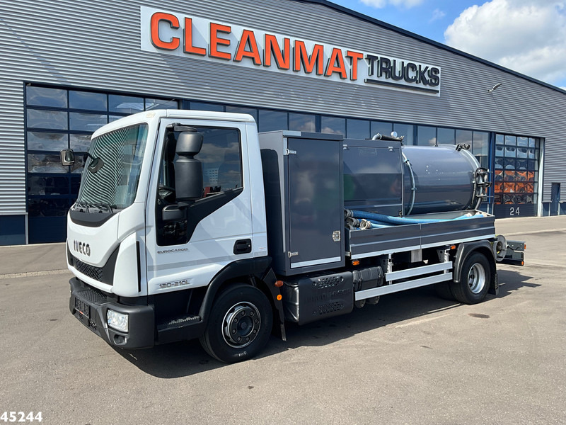 Iveco Eurocargo ML120EL21 Euro 6 Rioned Combi Saug/Spul aufbau Just 15.375 km! - Vacuümwagen: afbeelding 2 Iveco Eurocargo ML120EL21 Euro 6 Rioned Combi Saug/Spul aufbau Just 15.375 km! - Vacuümwagen: afbeelding 2