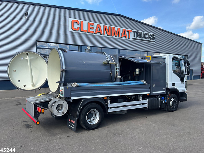 Iveco Eurocargo ML120EL21 Euro 6 Rioned Combi Saug/Spul aufbau Just 15.375 km! - Vacuümwagen: afbeelding 5 Iveco Eurocargo ML120EL21 Euro 6 Rioned Combi Saug/Spul aufbau Just 15.375 km! - Vacuümwagen: afbeelding 5