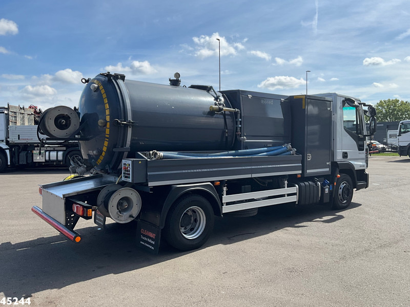 Iveco Eurocargo ML120EL21 Euro 6 Rioned Combi Saug/Spul aufbau Just 15.375 km! - Vacuümwagen: afbeelding 4 Iveco Eurocargo ML120EL21 Euro 6 Rioned Combi Saug/Spul aufbau Just 15.375 km! - Vacuümwagen: afbeelding 4