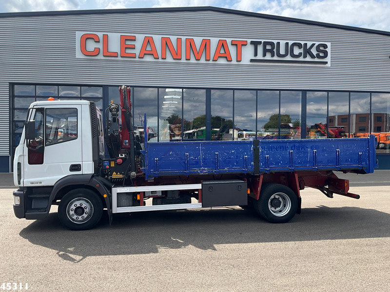 Iveco Eurocargo ML130E18 HMF 7 Tonmeter laadkraan Just 124.705 km! - Kipper vrachtwagen, Kraanwagen: afbeelding 3 Iveco Eurocargo ML130E18 HMF 7 Tonmeter laadkraan Just 124.705 km! - Kipper vrachtwagen, Kraanwagen: afbeelding 3