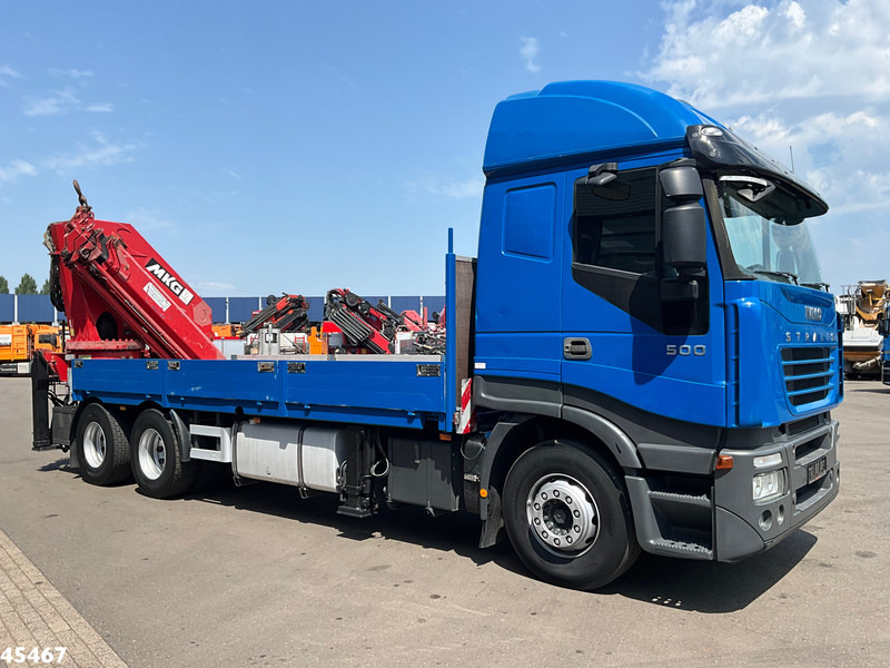 Leasing Iveco Stralis 500 6x4 MKG 54 Tonmeter laadkraan Iveco Stralis 500 6x4 MKG 54 Tonmeter laadkraan: afbeelding 8
