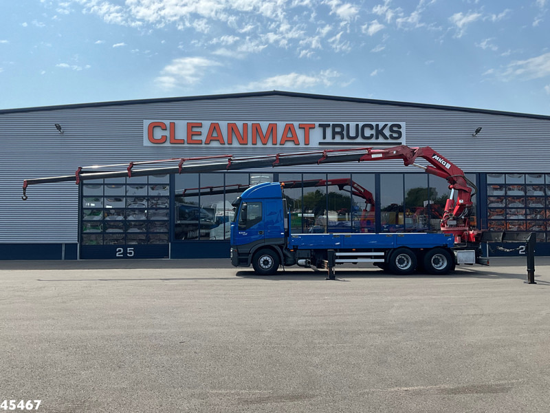 Iveco Stralis 500 6x4 MKG 54 Tonmeter laadkraan - Kraanwagen: afbeelding 1 Iveco Stralis 500 6x4 MKG 54 Tonmeter laadkraan - Kraanwagen: afbeelding 1