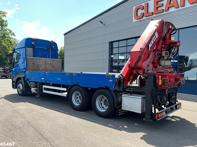 Iveco Stralis 500 6x4 MKG 54 Tonmeter laadkraan - Vrachtwagen met open laadbak, Kraanwagen: afbeelding 5 Iveco Stralis 500 6x4 MKG 54 Tonmeter laadkraan - Vrachtwagen met open laadbak, Kraanwagen: afbeelding 5