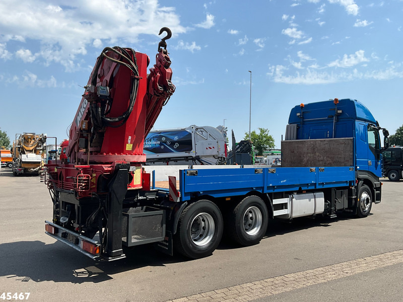 Leasing Iveco Stralis 500 6x4 MKG 54 Tonmeter laadkraan Iveco Stralis 500 6x4 MKG 54 Tonmeter laadkraan: afbeelding 7