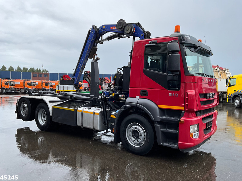 Iveco Stralis AD260S31Y PM 12 Tonmeter laadkraan - Haakarmsysteem vrachtwagen, Kraanwagen: afbeelding 5 Iveco Stralis AD260S31Y PM 12 Tonmeter laadkraan - Haakarmsysteem vrachtwagen, Kraanwagen: afbeelding 5